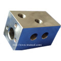 Stainless Steel Machining Part Industrial OEM CNC Drilled Part